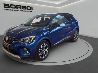 Usata Renault Captur Intens 100 CV (73 kW) 2023 Blu/nero SUV