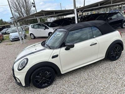 Usata Mini John Cooper Works Cabriolet 136 CV (100 kW) 2022 Panna Cabrio