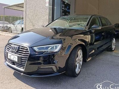 Usata Audi A3 Admired 150 CV (110 kW) 2020 Nero mythos Berlina