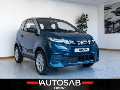Nuova Aixam AMBITION Pack 5 kW (8 CV) 2026 Blu Utilitaria