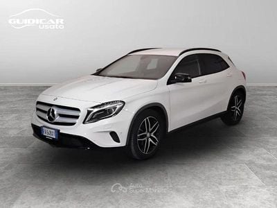 Usata Mercedes GLA220 170 CV (125 kW) 2015 Bianco SUV