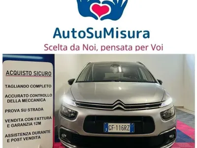 Usata Citroën C4 SpaceTourer Live 131 CV (96 kW) 2021 Grigio Monovolume