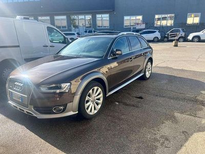 Usata Audi A4 Allroad Business 177 CV (130 kW) 2015 Marrone Station wagon