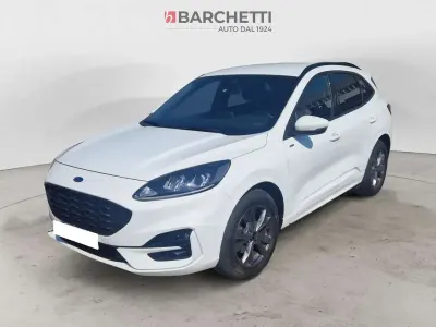 Usata Ford Kuga ST-Line 190 CV (139 kW) 2023 Bianco SUV