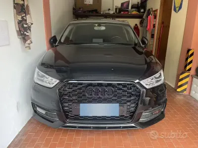 Usata Audi A1 Sportback S-Line 95 CV (69 kW) 2016 Nero Utilitaria