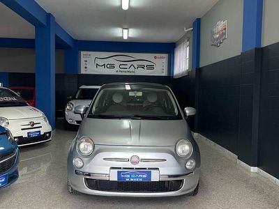 Usata Fiat 500 Lounge 75 CV (55 kW) 2010 Grigio Berlina