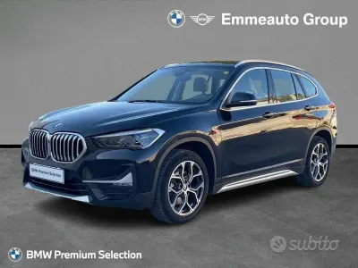 Occasion BMW X1 xLine 136 PK (100 kW) 2021 Zwart SUV