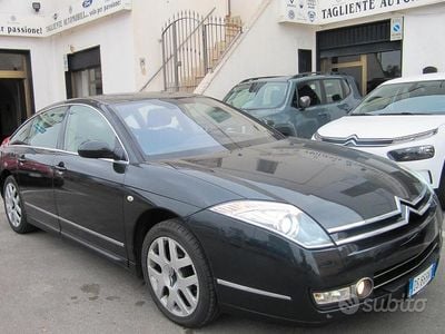 Usata Citroën C6 Exclusive 204 CV (150 kW) 2008 Nero Berlina
