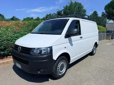 Usata VW T5 102 CV (75 kW) 2014 Bianco Furgone
