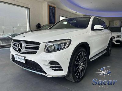 Usata Mercedes GLC250 Premium 204 CV (150 kW) 2018 Bianco polare SUV