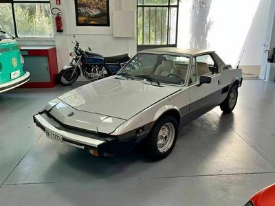 Usata Fiat X 1/9 84 CV (61 kW) 1979 Argento Cabrio