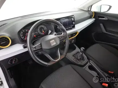 Usata Seat Ibiza Style 80 CV (58 kW) 2022 Bianco Utilitaria