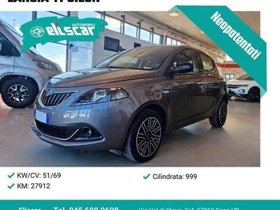 Usata Lancia Ypsilon 69 CV (50 kW) 2023 Grigio Utilitaria