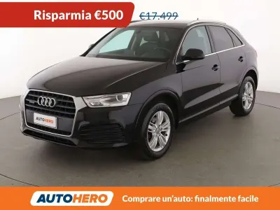 Begagnad Audi Q3 Sport 150 HK (110 kW) 2017 Svart SUV