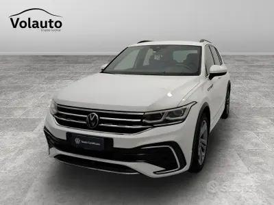 Occasion VW Tiguan R-line 150 ch (110 kW) 2023 Blanc SUV