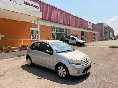 Usata Citroën C3 Exclusive 73 CV (53 kW) 2007 Grigio Berlina