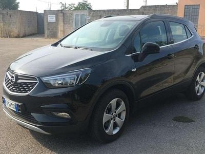 Usata Opel Mokka X S 110 CV (80 kW) 2017 Nero SUV