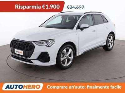 Usata Audi Q3 S-Line 150 CV (110 kW) 2023 Bianco SUV