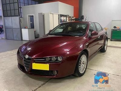 Usata Alfa Romeo 159 2006 Rosso