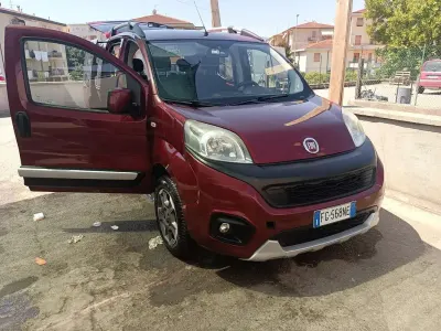 Usata Fiat Qubo Trekking 95 CV (69 kW) 2017 Monovolume