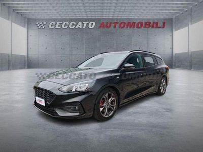 Usata Ford Focus Active 120 CV (88 kW) 2021 Nero Station wagon