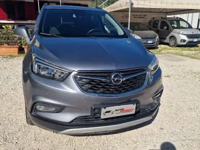 Begagnad Opel Mokka X 139 HK (102 kW) 2017 Grå SUV