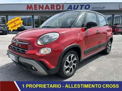 Usata Fiat 500L Cross 95 CV (69 kW) 2021 Rosso