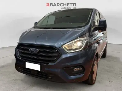 Usata Ford Transit Custom Trend 2023 Azzurro Furgone