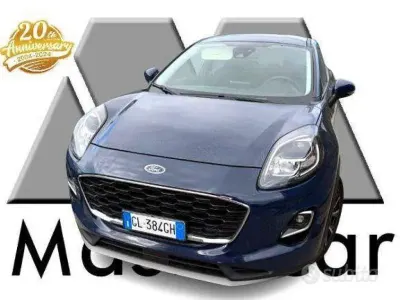 Usata Ford Puma Titanium 125 CV (91 kW) 2022 Blu/azzurro SUV