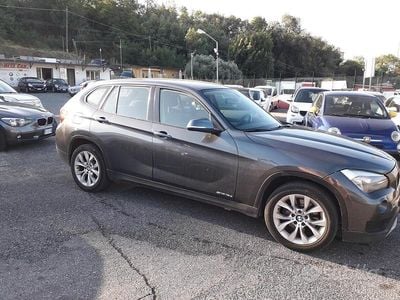 Usata BMW X1 142 CV (104 kW) 2013 Grigio SUV