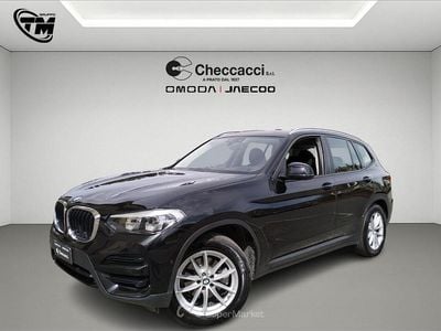 Usata BMW X3 Advantage 150 CV (110 kW) 2018 Nero SUV