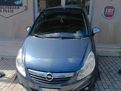 Usata Opel Corsa Enjoy 75 CV (55 kW) 2008 Grigio Utilitaria