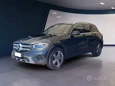 Usata Mercedes GLC220 194 CV (142 kW) 2021 Nero SUV