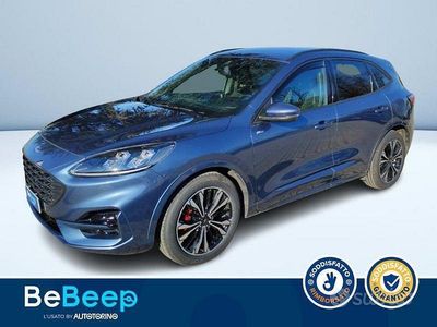 Usata Ford Kuga ST-Line X 120 CV (88 kW) 2022 Blu metallizzato SUV