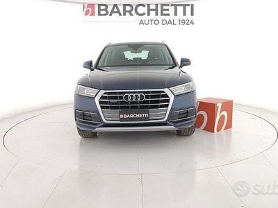 Usata Audi Q5 Sport 190 CV (139 kW) 2019 Blu SUV