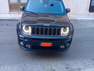 Usata Jeep Renegade Limited 120 CV (88 kW) 2019 Nero SUV