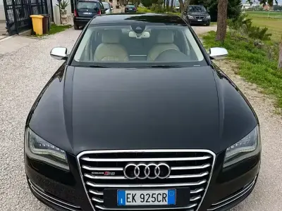 Usata Audi A8 250 CV (183 kW) 2011 Nero Berlina