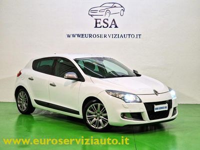 Usata Renault Mégane GT Line GT-Line 110 CV (80 kW) 2011 Bianco