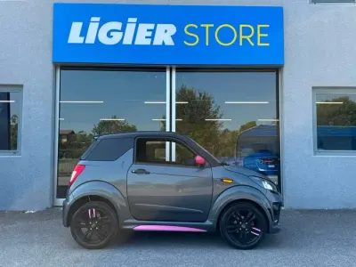 Usata Ligier JS50 2022 Grigio Utilitaria