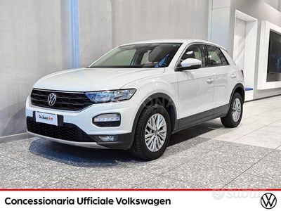 Usata VW T-Roc Style 150 CV (110 kW) 2021 Bianco SUV