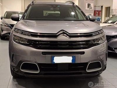 Usado Citroën C5 131 CV (96 kW) 2022 Gris Familiar