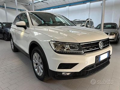 Usata VW Tiguan Style 149 CV (109 kW) 2019 Bianco SUV