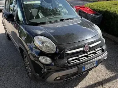 Usata Fiat 500L 95 CV (69 kW) 2018 Nero Monovolume