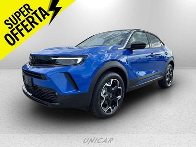 Nuova Opel Mokka Ultimate 131 CV (96 kW) 2025 Blu/azzurroalcantara SUV