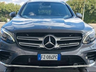 Usata Mercedes GLC250 204 CV (150 kW) 2020 Grigio SUV