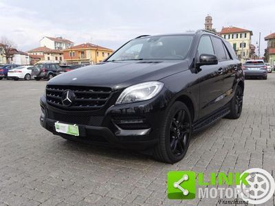 usata Mercedes ML250 bt 4Matic Sport Euro 6B