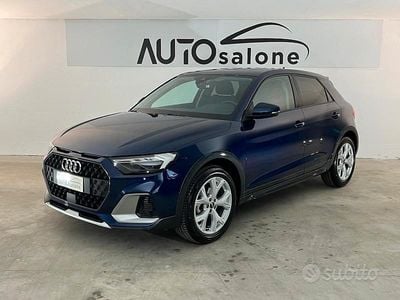 Usata Audi A1 Comfort 116 CV (85 kW) 2024 Blu Utilitaria