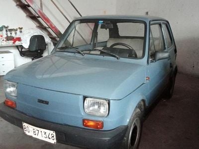 Usata Fiat 126 1970 Blu Utilitaria
