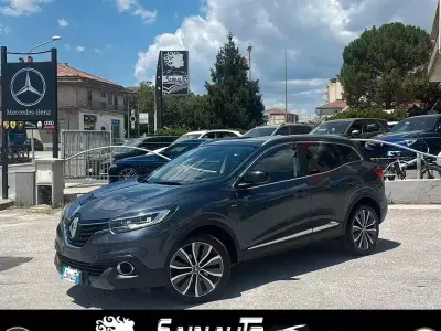 Usata Renault Kadjar Bose Edition 110 CV (80 kW) 2017 Bluazzurro SUV