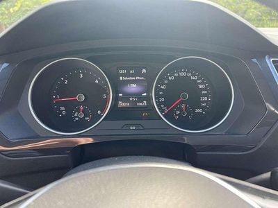 Usata VW Tiguan Business 150 CV (110 kW) 2018 Grigio SUV
